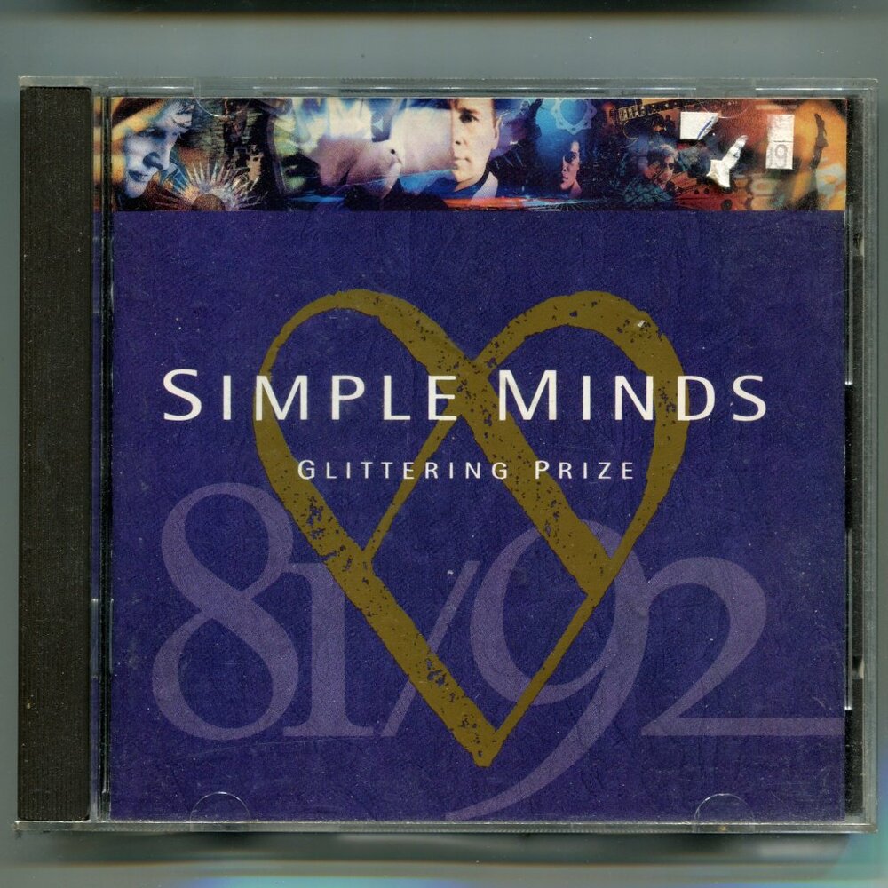 1992 Simple Minds "Glittering Prize" CD